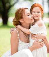 Mother Daughter Red Heads